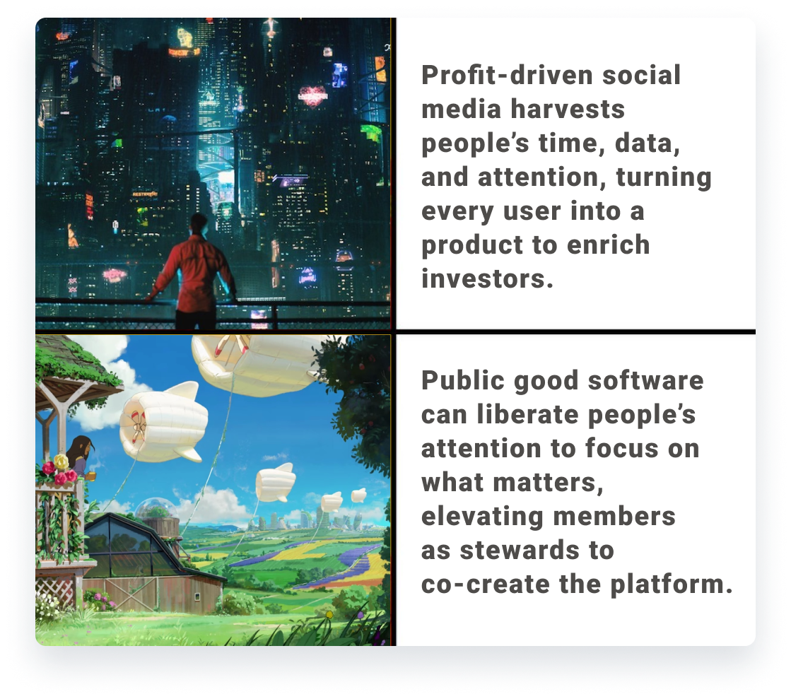 Technology as a public good